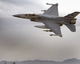 Истребитель F-16 ВВС Нидерландов подстрелил сам себя