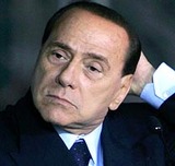Грехи не пустили Берлускони участвовать в политжизни Европы