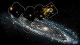 Млечный путь приоткрывает тайны Вселенной (ФОТО)