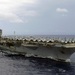 Вертолёт ВМС США упал на палубу авианосца