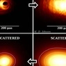 Астрономы рассмотрели черную дыру в центре нашей Галактики