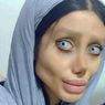 Девушка-фрик из Ирана прослыла копией "мертвой" Анджелины Джоли