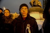 В Москве неизвестные с криками «За Украину!» избили оппозиционного активиста