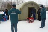 МЧС развернуло пункты обогрева у трасс в центральной части России
