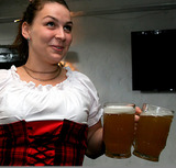 Посетители "Октоберфеста" выпили почти 7 миллионов литров пива
