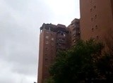 Мощный взрыв прогремел в жилом доме в Мадриде