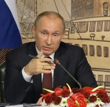 Владимир Путин рассказал о ситуации на Донбассе