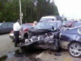 В Ростовской области в ДТП тяжело ранены семь человек