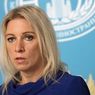 Захарова назвала причину размещения российских ЗРК С-300 в Сирии