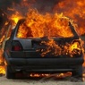 Видео с горящим на ходу петрозаводским автомобилем появилось в сети