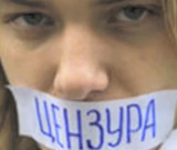 В Киеве прошел молчаливый флешмоб