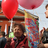 Россияне отмечают день Весны и Труда