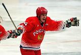 На 44-м году жизни умер российский хоккеист Валерий Карпов
