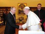 Что хочет Вашингтон от встречи Путина с Папой Римским