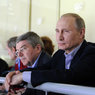 Президент Путин лично пришел поддержать хоккеистов
