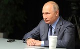 Путин рассказал о новой гонке вооружений и холодной войне