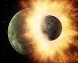 Ученые выяснили, чем вызвана асимметрия поверхности Луны