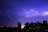 В Лондоне разразился электрический шторм (ФОТО)