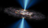 Гравитационные волны: черная дыра проваливается в черную дыру (ФОТО)