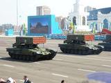 В Казахстане прошёл самый масштабный военный парад в истории страны