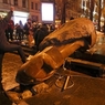 При взрыве гранаты в Киеве задело корреспондента РЕН-ТВ