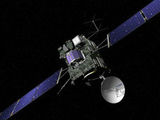 Через 10 лет полета станция «Розетта» вышла на орбиту кометы