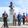 Бронзовый бюст Героя Труда России Шаймиева установлен на его родине