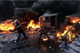 Семь человек погибли в ходе столкновений в центре Киева