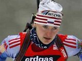 Допинг-тест "Б биатлонистки Юрьевой дал положительный результат