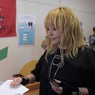 Алла Пугачева и Максим Галкин проголосовали на выборах мэра Москвы