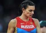 Исинбаева вернется в большой спорт к Олимпиаде-2016