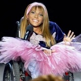 Юлии Самойловой предложили "отстегнуть" инвалидную коляску на "Евровидении"