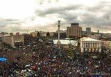 МВД насчитало в Киеве 1,6 млн. митингующих (ФОТОФАКТ)