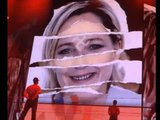 Мадонна предложила Ле Пен обсудить права человека за рюмкой