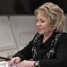 Матвиенко предложила измерять влияние действий властей на уровень счастья россиян