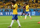 Бразильские футболисты получили "нули" за матч с Германией (ФОТО)