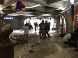 В Чили произошел теракт в столичном метро