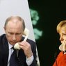Путин рассказал Меркель, как доставляется гумпомощь на Украину