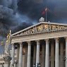 В здании парламента Австрии возник сильный пожар, уже есть фото и видео ЧП