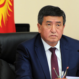 Путин поздравил Жээнбекова с победой на выборах главы Киргизии