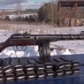 Испытатели проверили "на живучесть" советский пистолет-пулемет ППШ-41