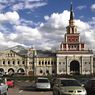 Кинологи проверяют московские вокзалы после сообщения о бомбе