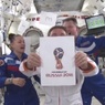 Российский экипаж МКС представил эмблему ЧМ-2018 (ФОТО)