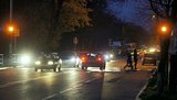 Медведев обязал пешеходов отсвечивать в темноте