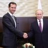 Путин и Асад провели телефонные переговоры