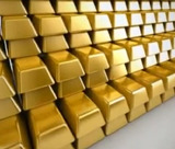 Россия вышла на шестое место по объему золота в резервах ЦБ