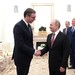 Владимир Путин прибыл с визитом в Сербию