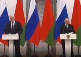 Путин и Лукашенко провели переговоры в Минске и оба остались довольны