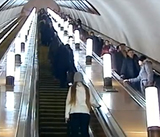 Работа киевского метро полностью остановлена