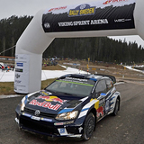 WRC: В утопающем ралли Швеции лидирует Ожье